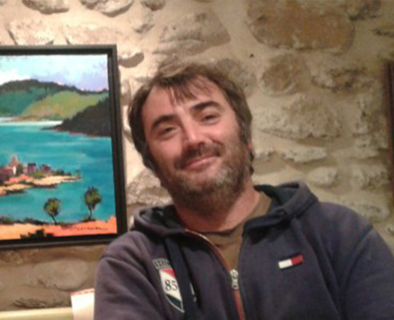 Portrait Benoit Bertrand viticulteur