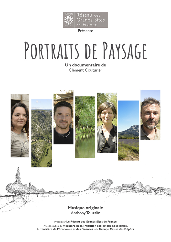 Portrait de paysage Grand Site de France