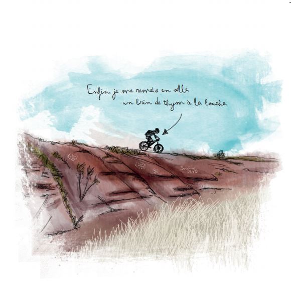 Extrait Carnet de Voyage Biodiversité©Hugo Quin