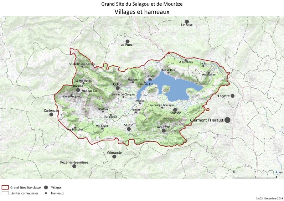 Villages et hameaux - SMGS - 2014