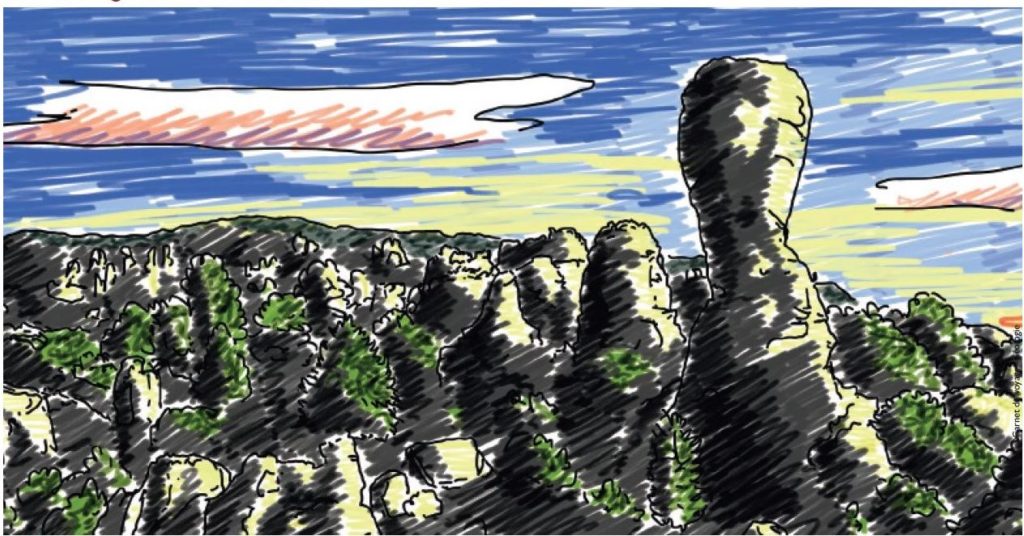 Carnet de voyage - Géologie©BecBunsen